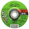 Gator Finishing 4 in. X  1/4 in. X 5/8 in. Metal Grinding Blade, Type 27 9605 - alternate 1