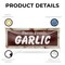 Signmission Farm Fresh Garlic, 18 Inch x 48 Inch, Vinyl Banner B-30592 - alternate 3