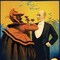 Homeroots Kellar Having Drinks With The Devil Vintage Magic Unframed Print Wall Art 393365 - alternate 3
