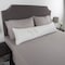 Lavish Home Charcoal Infused Memory Foam Body Pillow with Bamboo Cover Moisture Wicking Pillow, White 82-TEX1004 - alternate 4