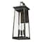 Homeroots Alden 3-Light Oil-Rubbed Bronze Wall Light 398459 - alternate 7