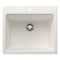 Blanco Liven SILGRANIT 25 Single Bowl Dual Mount Laundry Sink - White 401927 - alternate 1