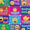 Eureka Emoticons Success Stickers, 120 Per Set, 12PK 658404 - alternate 3