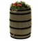 Good Ideas Rain Wizard 65 Gallon Rain Barrel With Darkened Ribs - Khaki RW65-DR-KHA - alternate 3