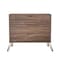 Manhattan Comfort Avira 35 in Dresser in Brown (3-Drawer) DR1722-BR - alternate 3
