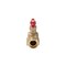 Proline Series Brass 3/4-in FIP x 3/4-in MHT No Kink Heavy Duty Hose Bibb 102-414 - alternate 3