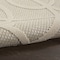 Homeroots 6' X 9' Cream And Beige Trellis Indoor Outdoor Area Rug 550464 - alternate 6