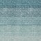 Homeroots 8' X 10' Teal Blue And Ivory Ombre Washable Indoor Outdoor Area Rug 595838 - alternate 5
