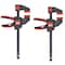 Bessey 6 in. X 2 3/8 in. D Trigger Clamp 100 lb 2 each EHKM06-2PK - alternate 4