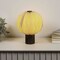 Jonathan Y Quincy 11" Modern Minimalist Paper Pleated Orb Accent LED Table Lamp, Natural JYL9103B - alternate 9