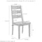 Crosley Joanna 4-Piece Ladder-Back Dining Chair Set KF20024DO - alternate 6