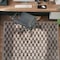 World Rug Gallery Contemporary Checkered Area Rug 4 ft x 6 ft Beige WR102BEIGE4X6 - alternate 1