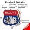 Signmission Wally's Garage, 12 inch X 12 inch, Plastic Sign, 2PK SHI-P-2PACK-12-383-WALLY - alternate 5