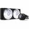 Nzxt Kraken 240 RGB Fan CPU Liquid Cooler, Black RL-KR240-B1 - alternate 11