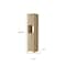 Homeroots 68in Light Brown Wood Accent Cabinet With Two Doors 534979 - alternate 4