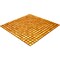Apollo Tile Skosh 11.6 in. x 11.6 in. Glossy Gold Yellow Glass Mosaic Wall and Floor Tile 18.69 sqft/case, 20PK APLNB88YL333A - alternate 5