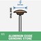 Dremel 5/8'' Aluminum Oxide Grinding Stone 971 - alternate 3