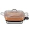 Megachef 11.81 Inch Electric Fry Pan with Copper Coating MCF-3030-6 - alternate 5
