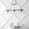 Jonathan Y Jayden 36" 3-Light Industrial Farmhouse Iron/Glass Linear LED Pendant, Oil Rubbed Bronze/Clear JYL7590A - alternate 6