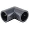 Lasco 806007BC Pipe Elbow, 34 in, Slip, 90 deg Angle, PVC, SCH 80 Schedule 806007-BC - alternate 2