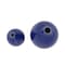 Homeroots Set of Two Cobalt Ceramic Round Table Vases, 2PK 384166 - alternate 6