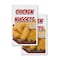 Signmission Chicken Nuggets, Vinyl Decals Only 24 Inch x 36 Inch, Vinyl Decal, 2PK DSB-2436-2PACK-Chicken Nuggets - alternate 1
