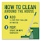 Pine-Sol Multi-Surface Cleaner Disinfectant Concentrated, Pine Scent, 80 oz Bottle, 6PK 60160CT - alternate 10