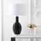 Jonathan Y Dylan 29.5 in. Ceramic LED Table Lamp, Black JYL8020B - alternate 4