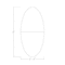 Skutchi Designs Oval Conference Table With Power, 48 in W, 96 in L, Grey HAR-OVL-48X96-DOU.BK-U779-EBLK - alternate 7