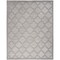 Homeroots 8' X 10' Gray Indoor Outdoor Area Rug 522154 - alternate 6