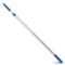 Gritt Commercial 6' Telescopic Pole, Aluminum, Adjustable 3.5 - 6' length with Click / Lock Adapter Cone GRI106-6F - alternate 2