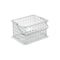 Idesign Storage Basket 8.8in L X 5.3in W X 6.9in H Clear Chrome-Plated 37560 - alternate 5