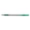 Bic Round Stic Grip Xtra Comfort Ballpoint Pen, Easy-Glide System, Stick, Medium 1.2mm, Green Ink, 12PK 13888 - alternate 4