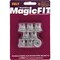 Magic Sliders Magic Fit - .55'' - .70'' Round Felt Furniture Leg Cup, 8PK 26624 - alternate 2