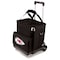 Picnic Time Family Of Brands NFL Kansas City Chiefs - Cellar 6-Bottle Wine Carrier & Cooler Tote with Trolley 660-85-179-164-2 - alternate 1