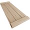 Ekena Millwork Rustic Three Board Joined Board-n-Batten Riverwood Faux Wood Shutters w/End Batten, 16 1/2"W x 64"H SHUBJE16X64RWPR - alternate 13