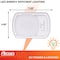 Arcon Arcon 20725N; LED Ceiling Single Light; White Lens; 7-1/4" L x 4.95" W; Bright White; 12 V; Single 20725N - alternate 4