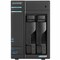 Asustor 2-BAY NAS, INTEL JASPER LAKE QUAD-CORE, 4GB DDR4 SODIMM, M.2 NVME SLOTS X 4, 2.5 AS6702T - alternate 1