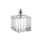 Homeroots Set of Two Clear And Silver Crystal Striped Pepper Shakers 375770 - alternate 5