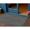 Homeroots 3' X 5' Black And Ivory Geometric Washable Indoor Outdoor Area Rug 612106 - alternate 1