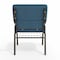 Flash Furniture Blue Fabric Church Chair, PK4 4-FD-CH0221-4-GV-BLUE-BAS-GG - alternate 9