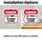 Signmission Alligator Warning Shield Sign Danger! No, 4 inch X 4 inch, Vinyl Decal, 2PK SHI-D-2PACK-4-356 - alternate 4