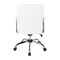 Osp Home Furnishings FL Series Faux Leather Chair, White FL80287C-u11 - alternate 3