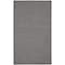 Homeroots 3' X 5' Charcoal And Ivory Indoor Outdoor Area Rug 556225 - alternate 1