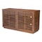 Homeroots 54in Brown Enclosed Storage TV Stand 396550 - alternate 1