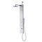 Anzzi Beverly Series 43 in. 3-Jetted Shower Tower with Heavy Rain Shower and Body Jets SP-AZ080BN - alternate 1