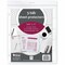 C-Line Products Heavyweight Poly Sheet Protectors with Index Tabs, No Color, 5PK CLI05557 - alternate 2