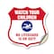 Signmission Pool Safety Shield Sign Attention Watch, 12 Inch X 12 Inch, Vinyl Decal SHI-D-12-430 - alternate 1