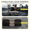 Squatz 70lb Adjustable Dumbbell 9 in 1 Weight Options, Fitness Equipment with Anti-Slip Metal Handle, Quick SQDB70-1 - alternate 4