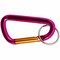 Baumgartens 3" Carabiner Key Ring, Assorted, Aluminum, Key Ring BAU41020 - alternate 3